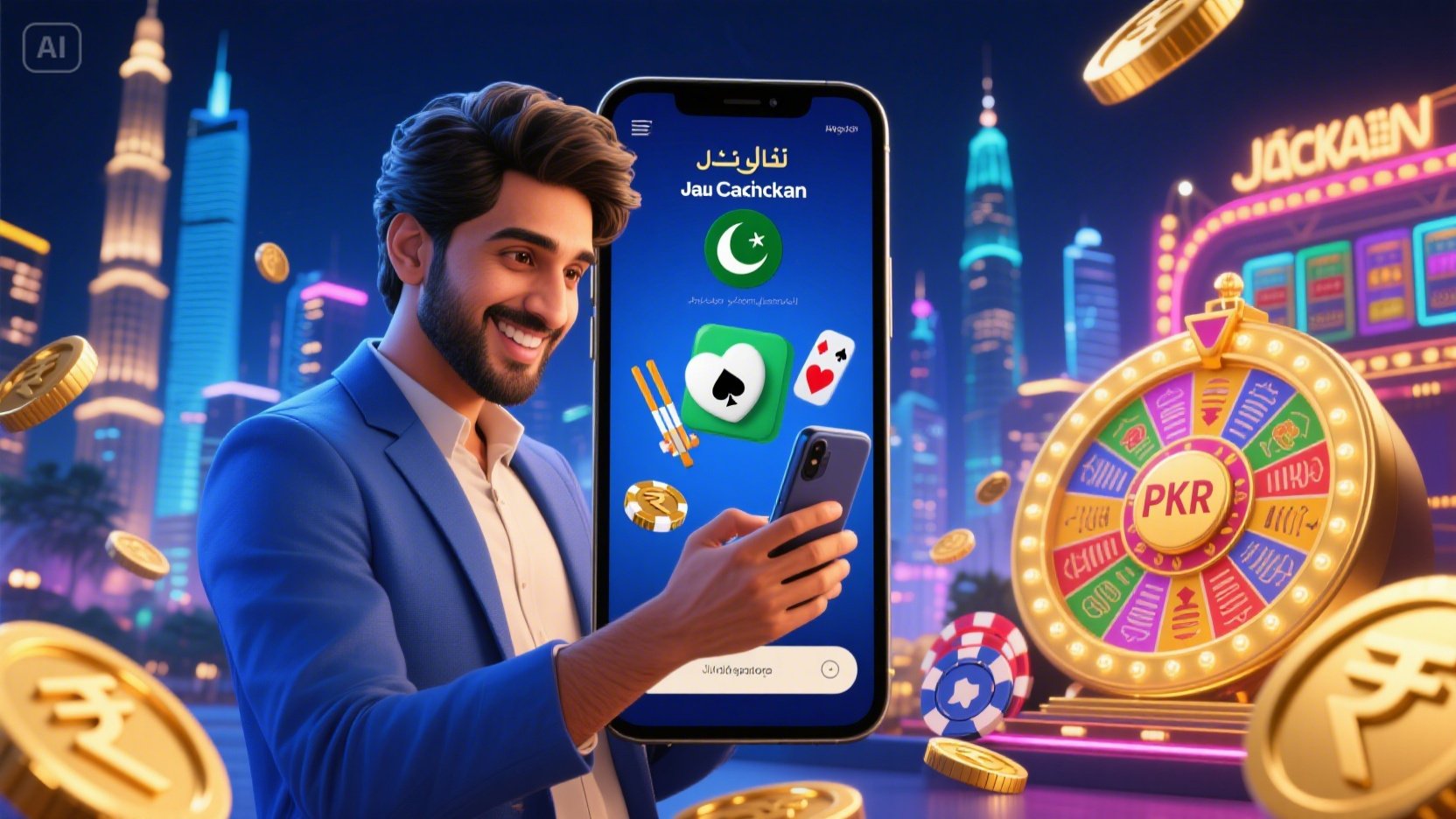 JamulCasinoMake your first recharge now and receive 200% instantly! Pakistani players can play casino, live dealer, and slot games with fast PKR transactions.